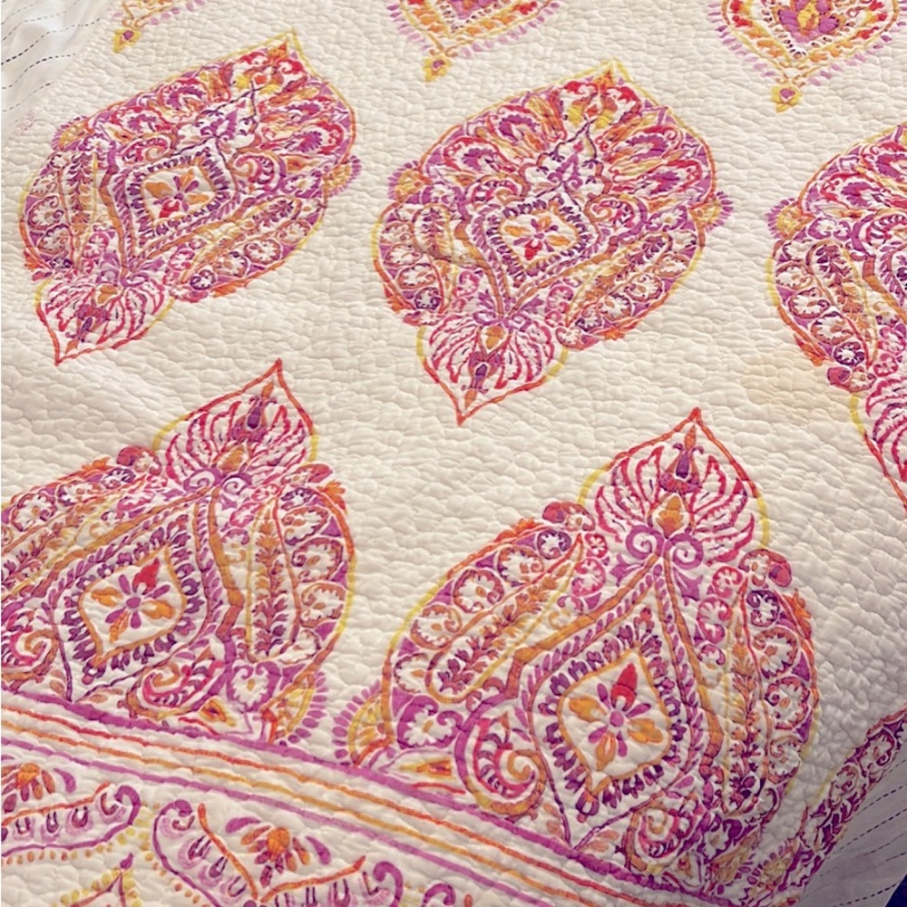 Twin size quilt